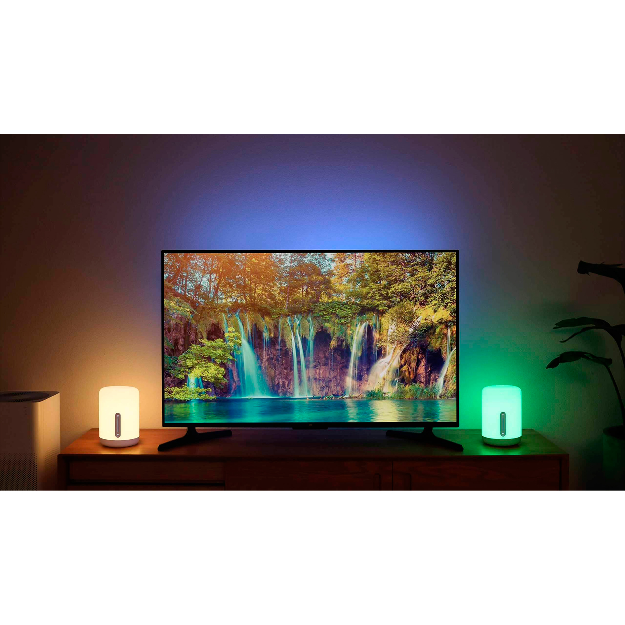 Lampara Inteligente Xiaomi Mi Bedside Lamp2 Wifi/bt