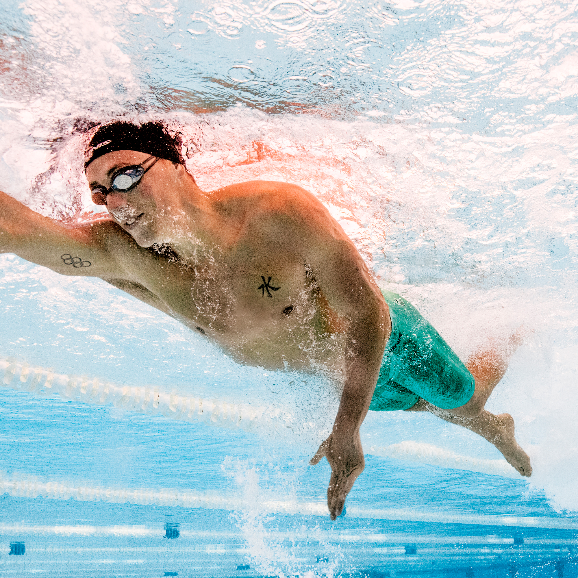 Malla De Baño Para Hombre Finis Onyx Jamer Talle 30