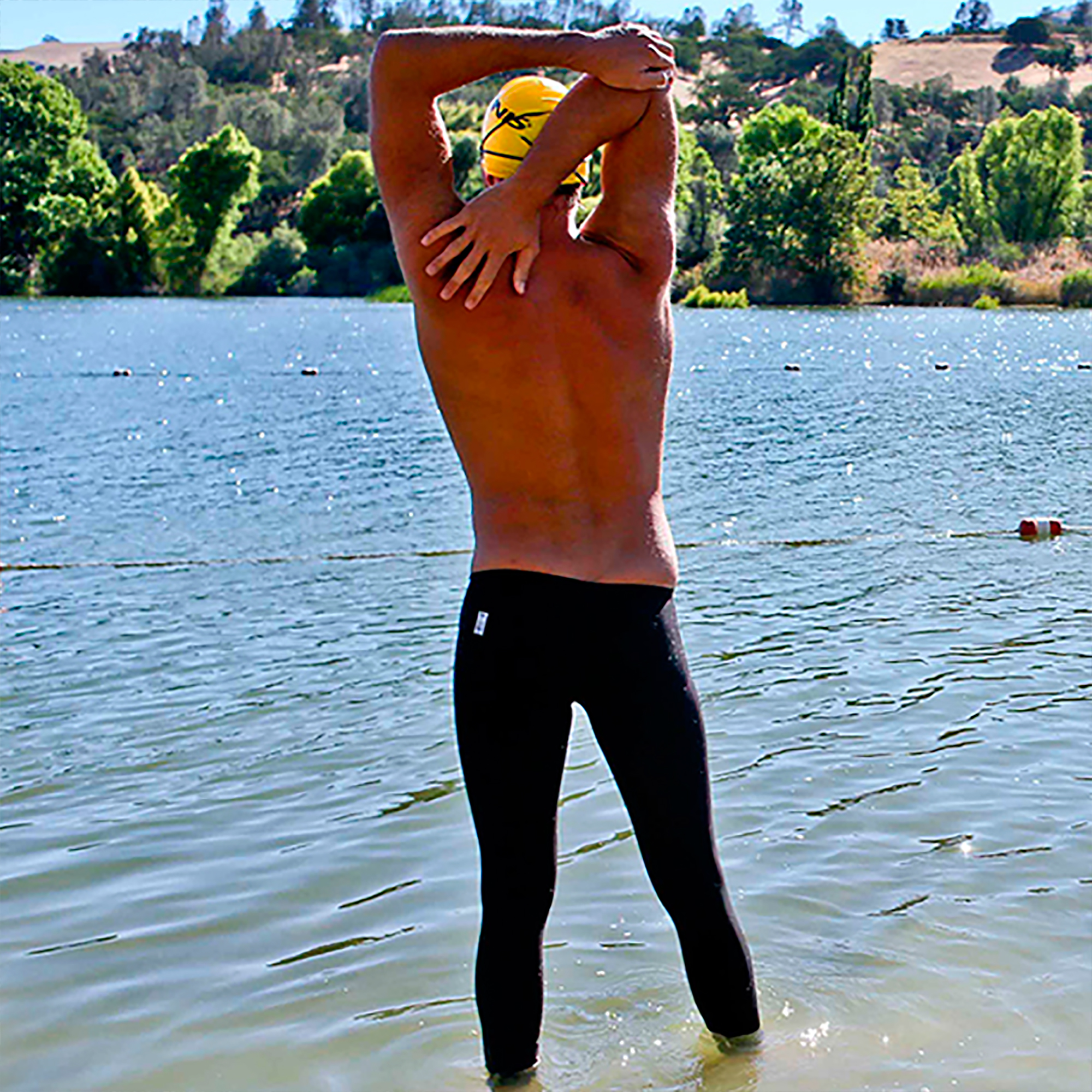 Malla De Baño Para Hombre Finis Open Water Vapor Talle 28