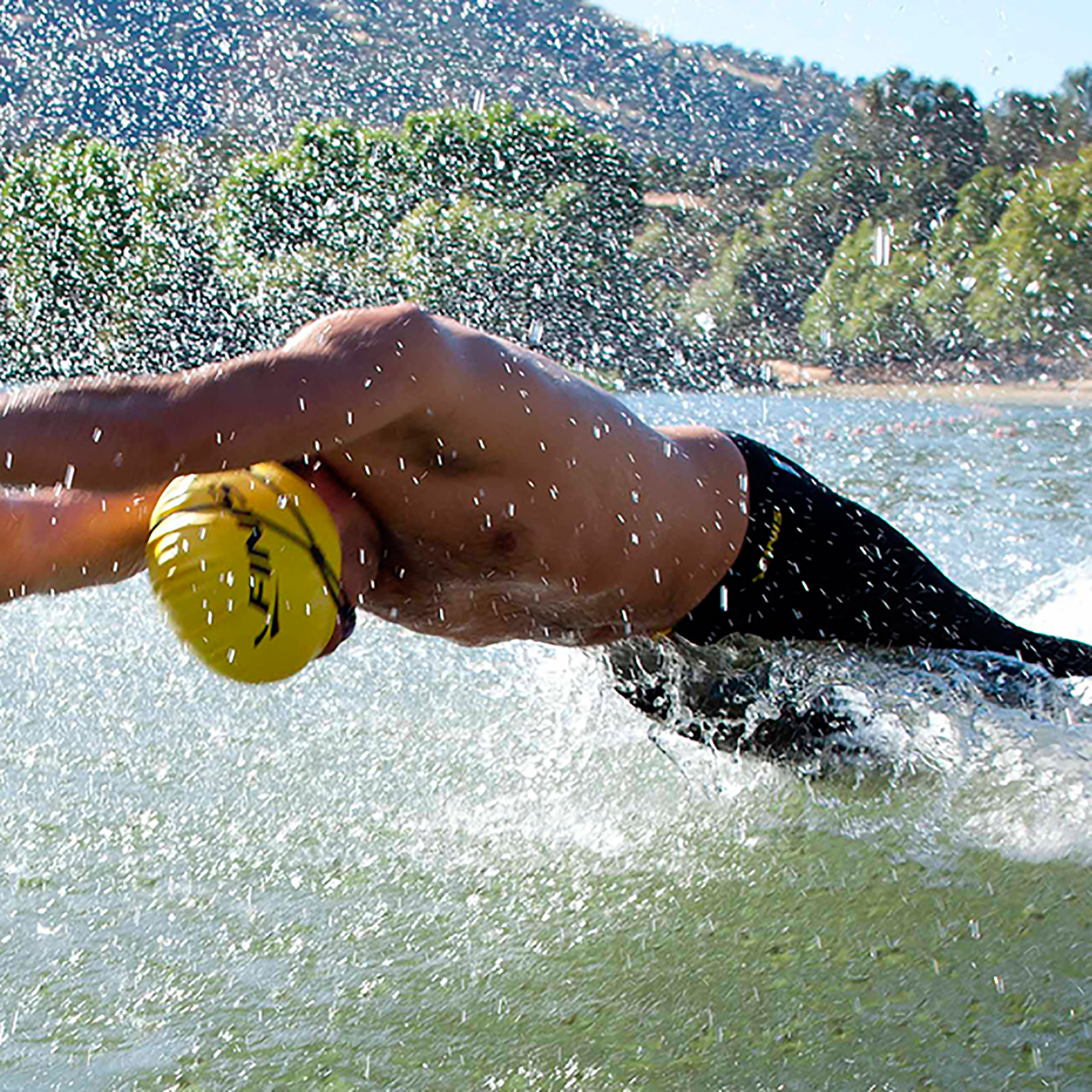 Malla De Baño Para Hombre Finis Open Water Vapor Talle 28