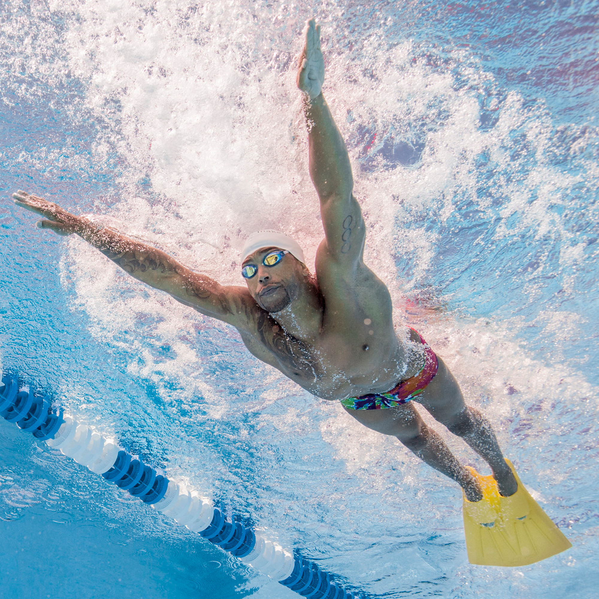 Monoaleta Finis Foil P/joven Y Adulto Multifuncio Talle L 
