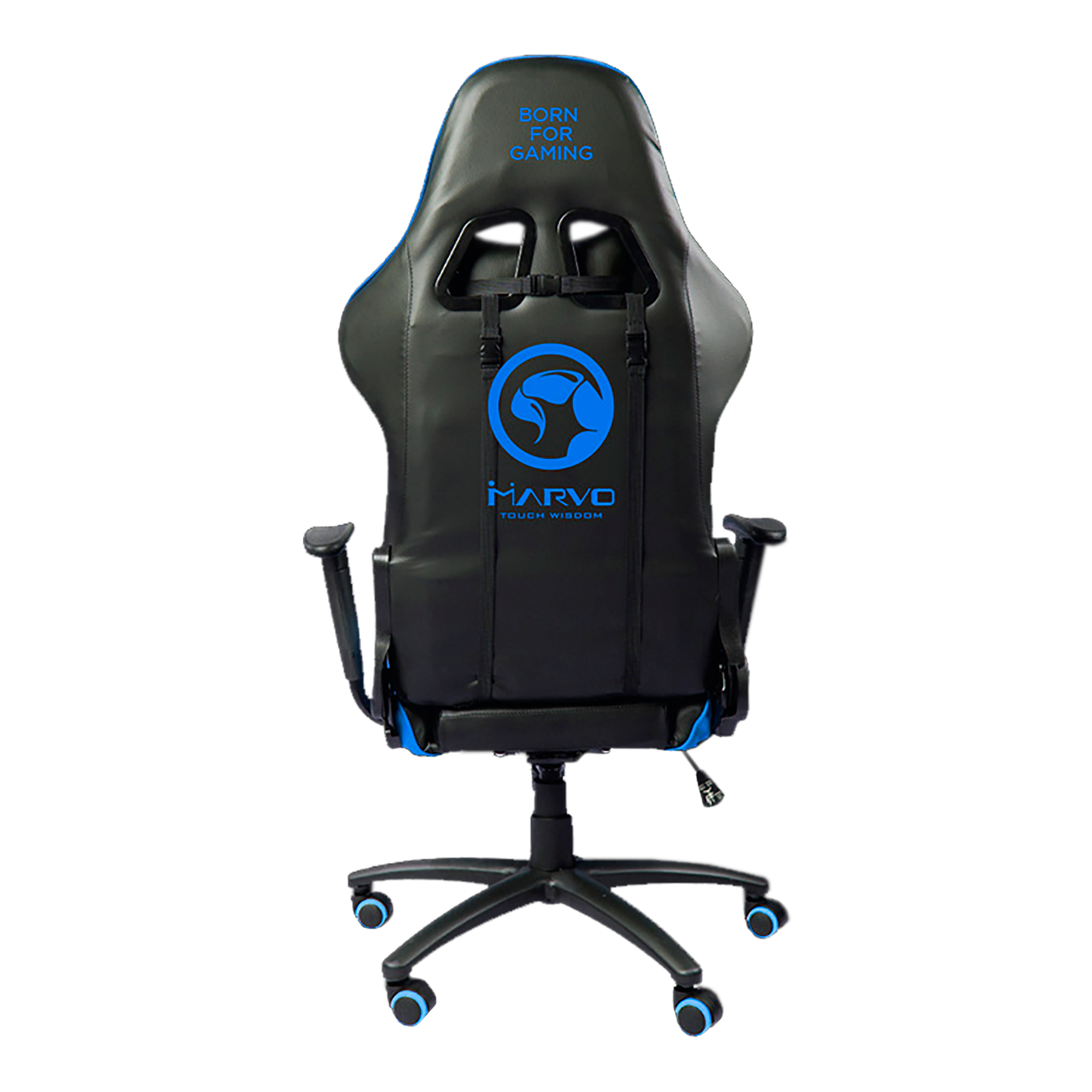 Silla Gamer Marvo Scorpion Ch106 Giratoria - Negra y Roja (copia)