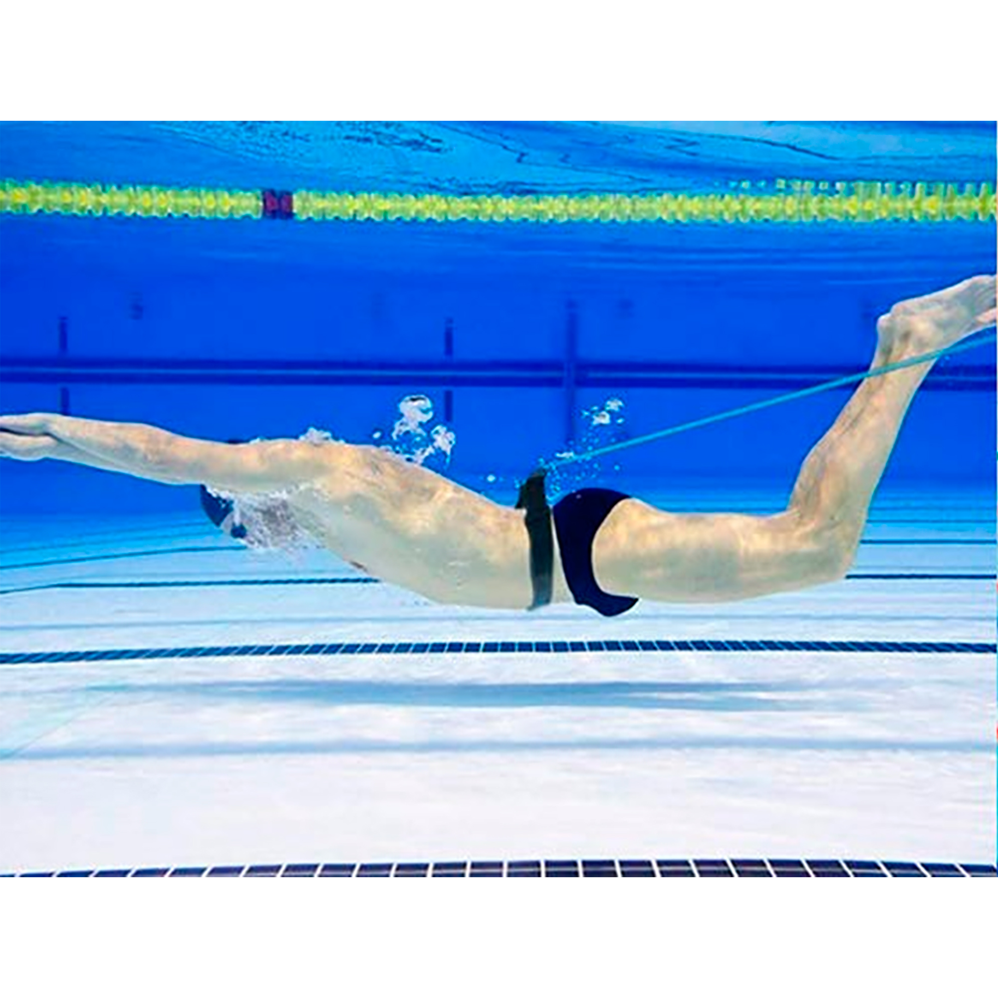 Cuerda Elastica Entrenamiento Natacion 
