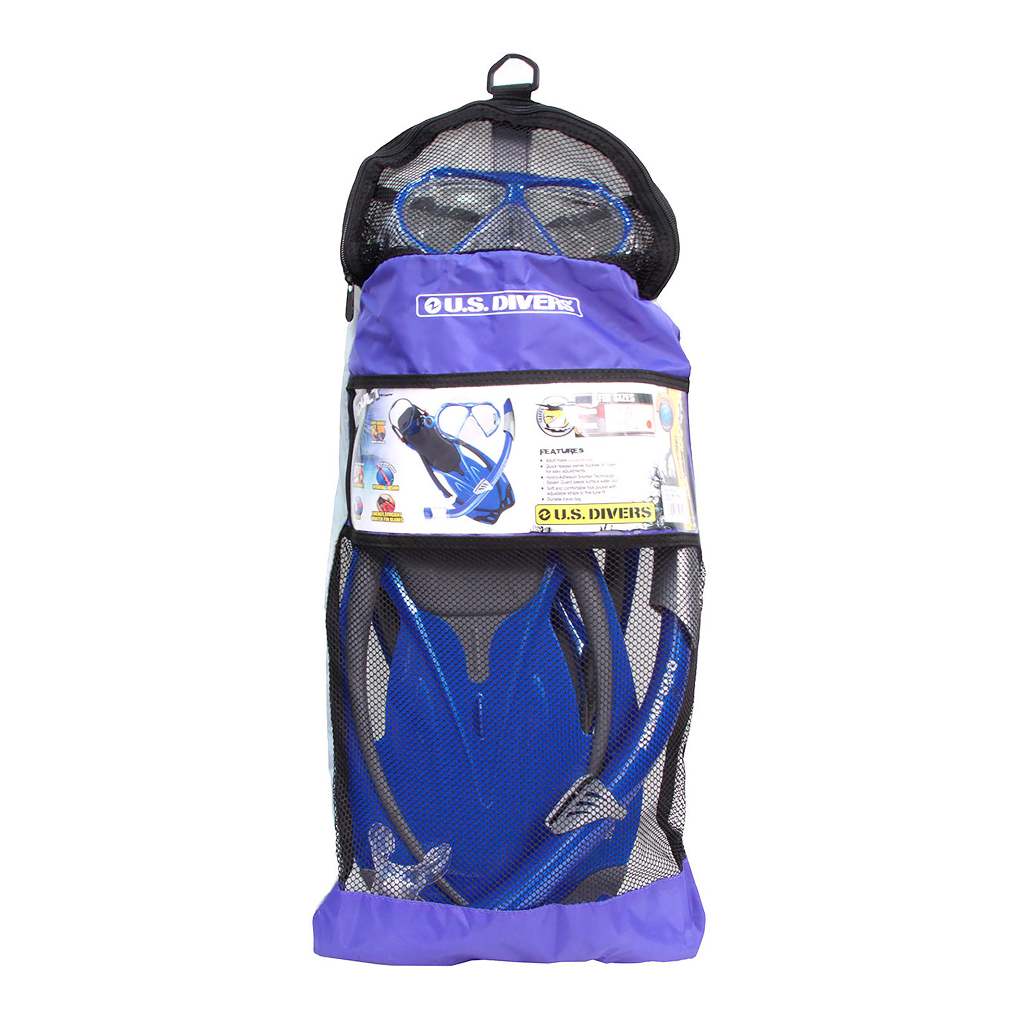 Kit Para Agua Us Divers Yucatan/noosa/starboard Talle S-M 