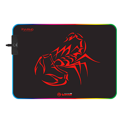 Mouse Pad Gamer Rgb scorpion Mg08