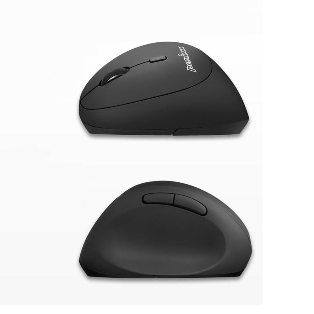 Mouse Vertical Wrlss P/zurdos Perixx Perimice719l