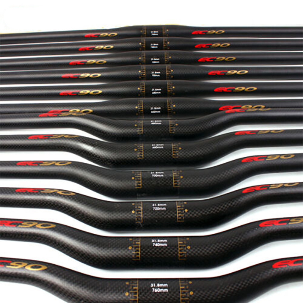 Manillar De Mtb Fibra De Carbono Ec90 74cm