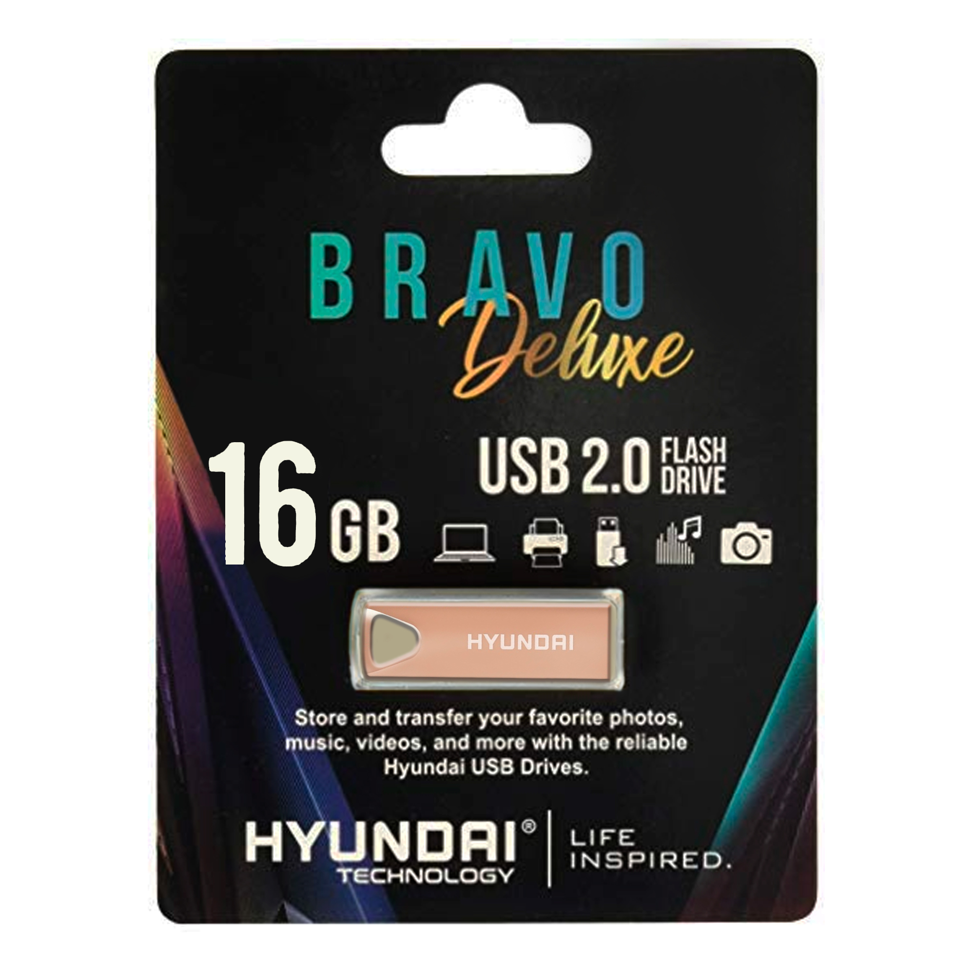 Pen Drive Hyundai 16GB - 2.0