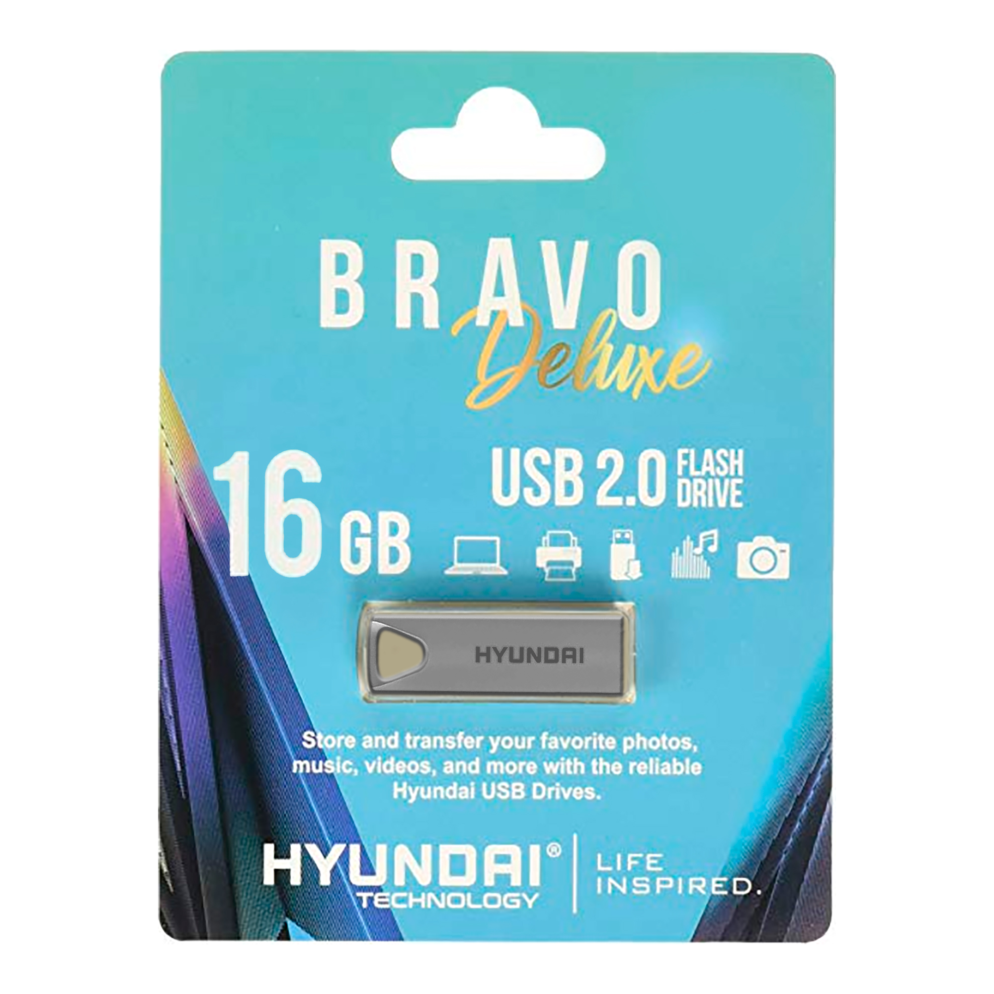 Pen Drive Hyundai 16GB - 2.0