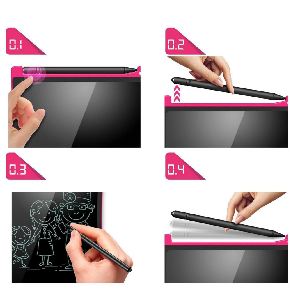 Pizarra Lcd Portatil Writing Board 8.5' Newyes C/lápiz 