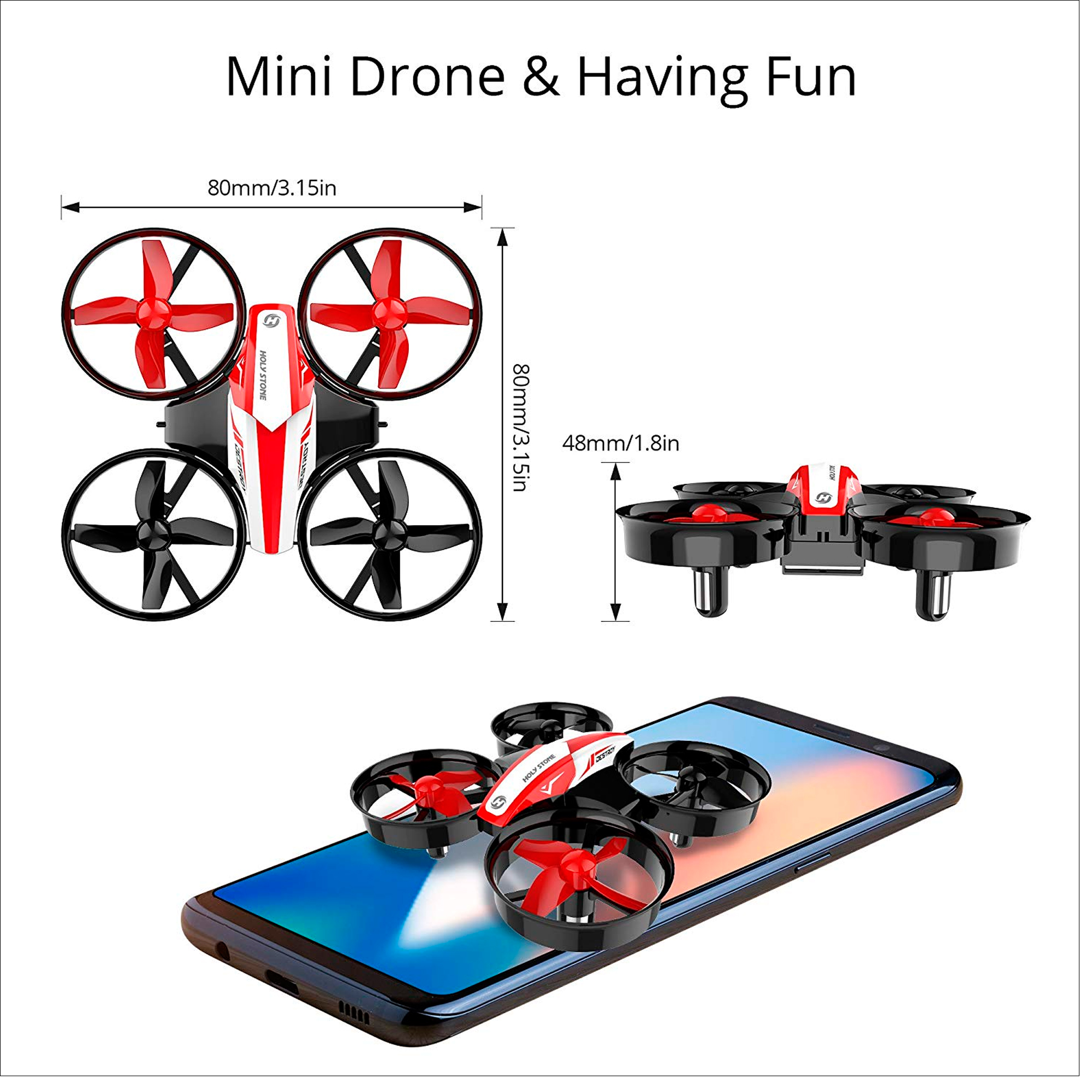 Mini Drone Holy Stone HS210