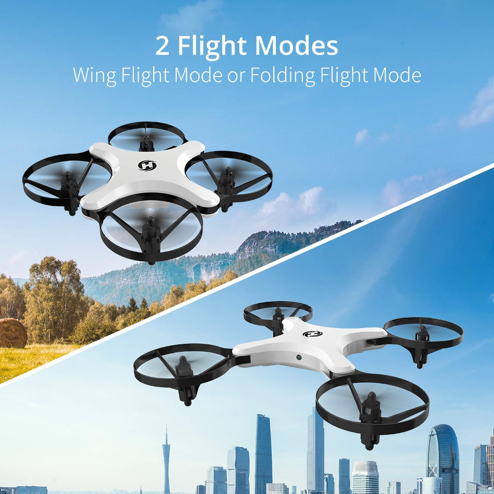 Drone Holystone Hs220 - 2 Modos De Vuelo
