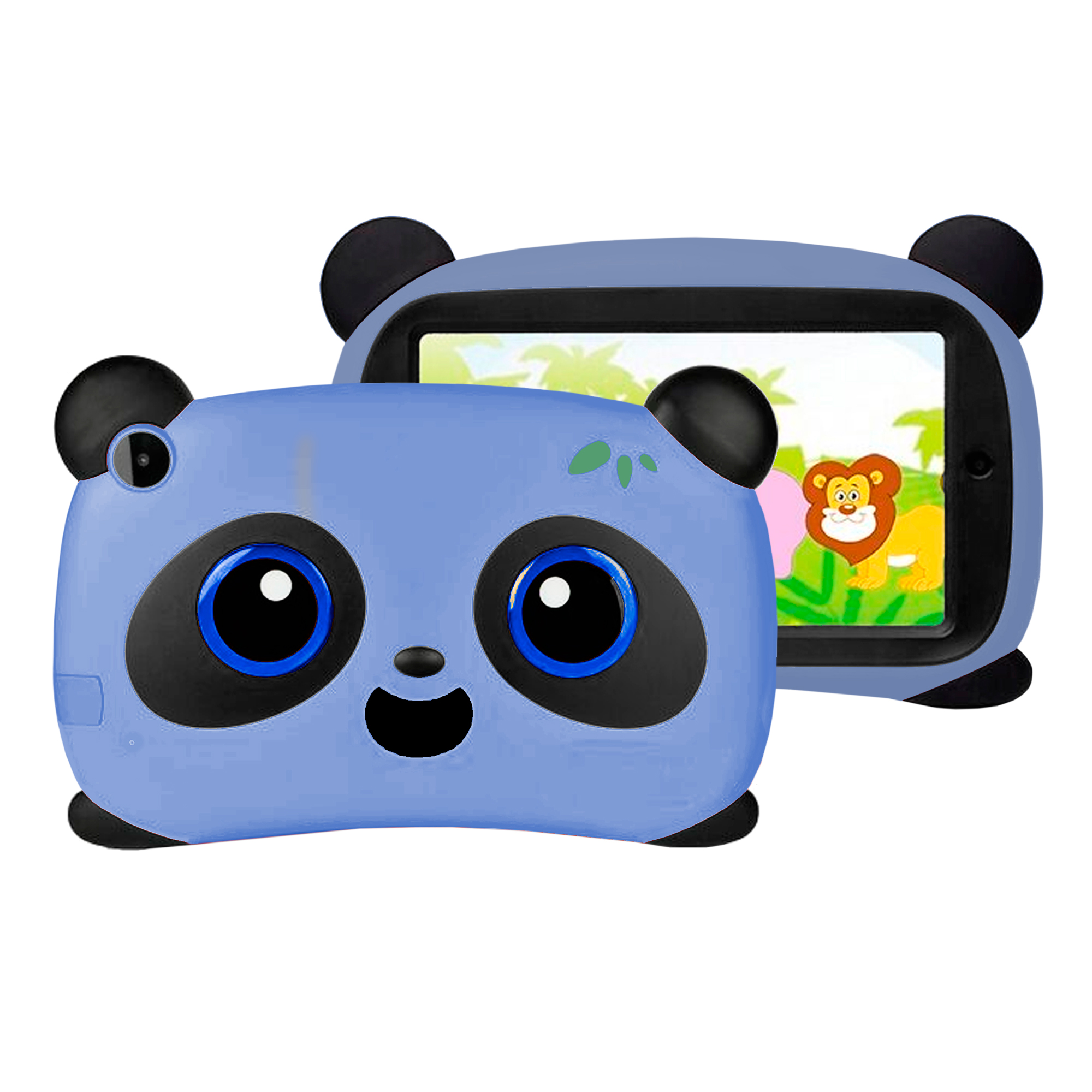 Tablet Niños 7 16gb Camara + App Funda Panda - colores varios