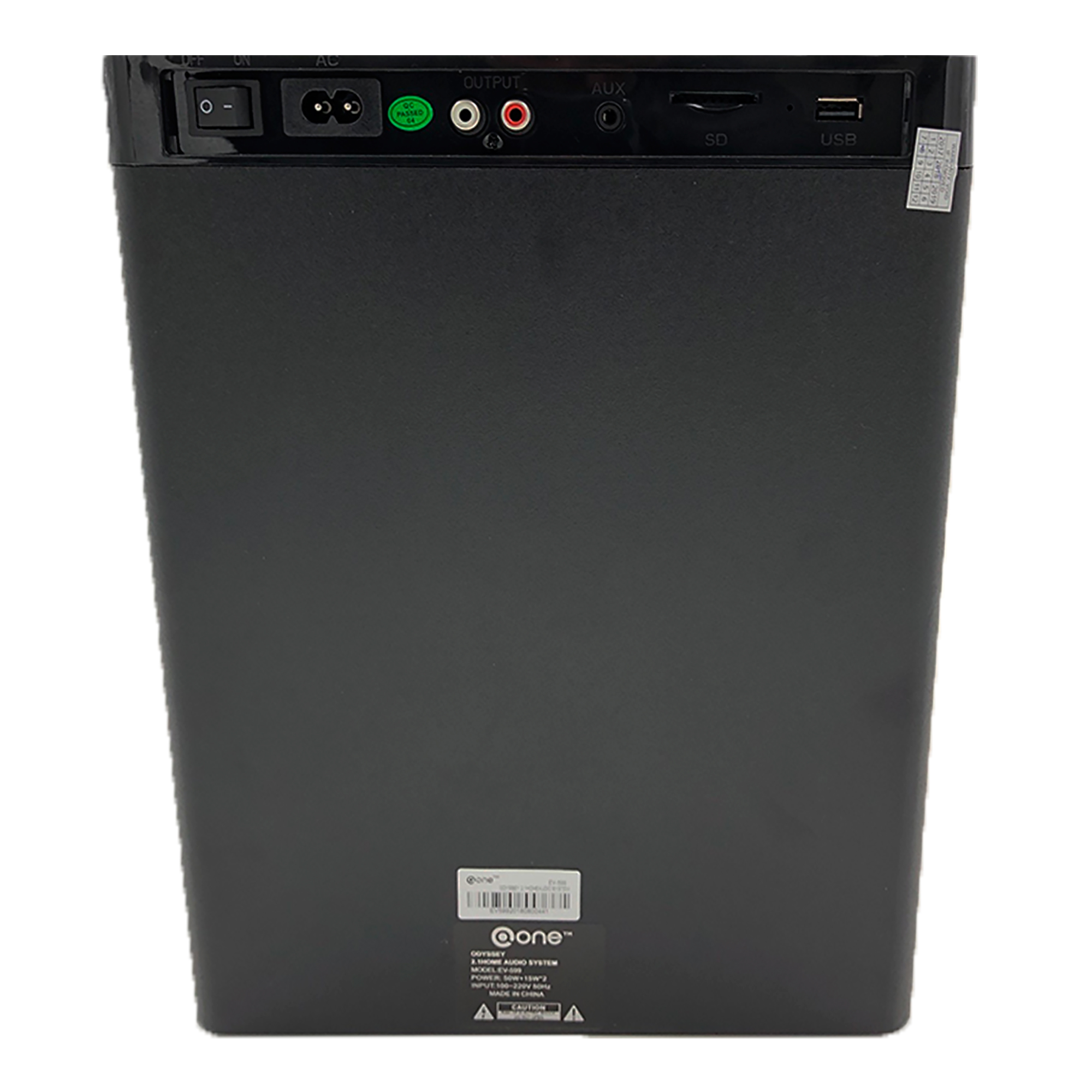 Parlante Speaker 2.1 One Odyssey Ev599