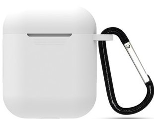 Funda de silicona para AirPods Blanco