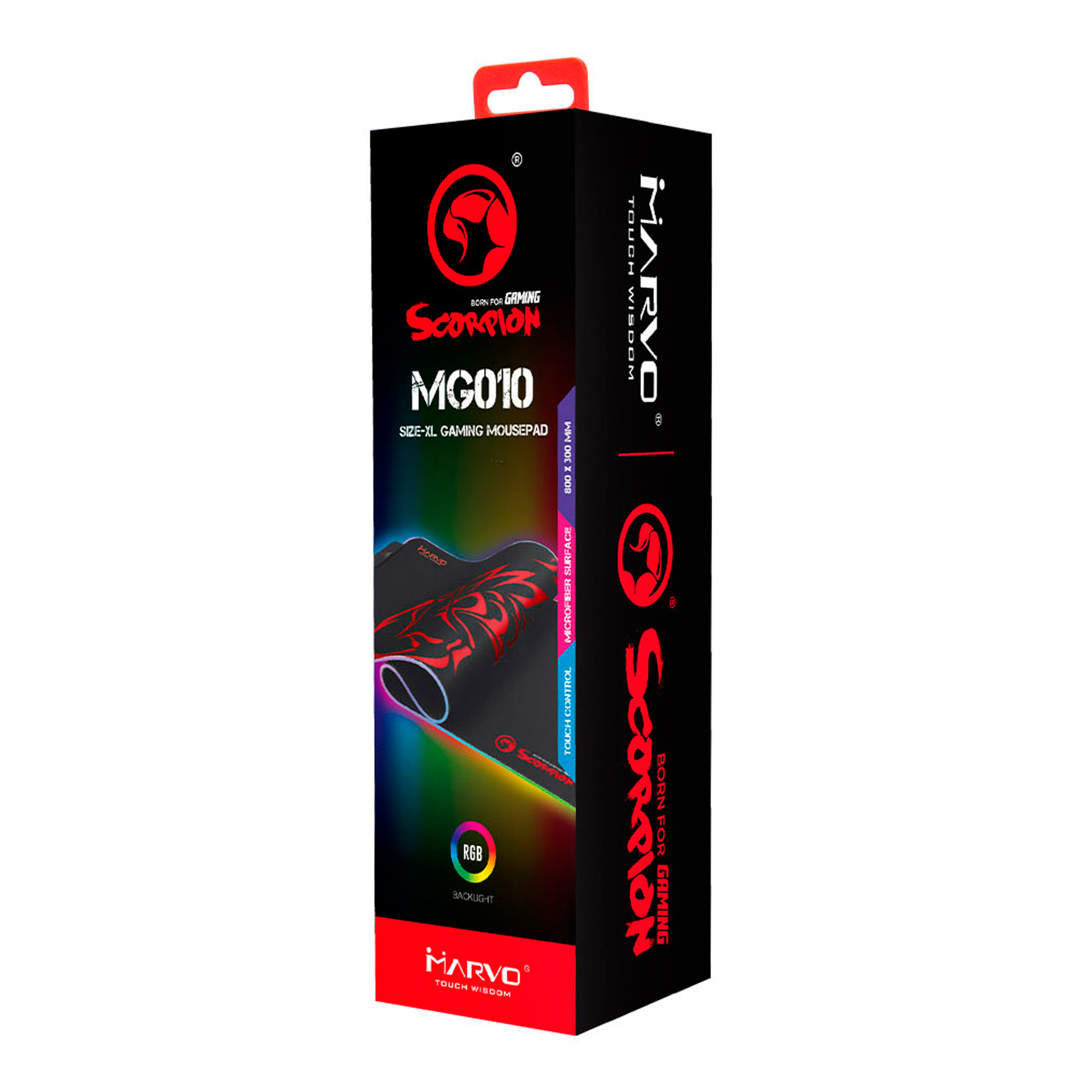 Marvo Mousepad Gaming Lighting Mg10