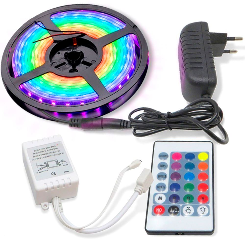 Tira de LED de Colores de 5 Metros