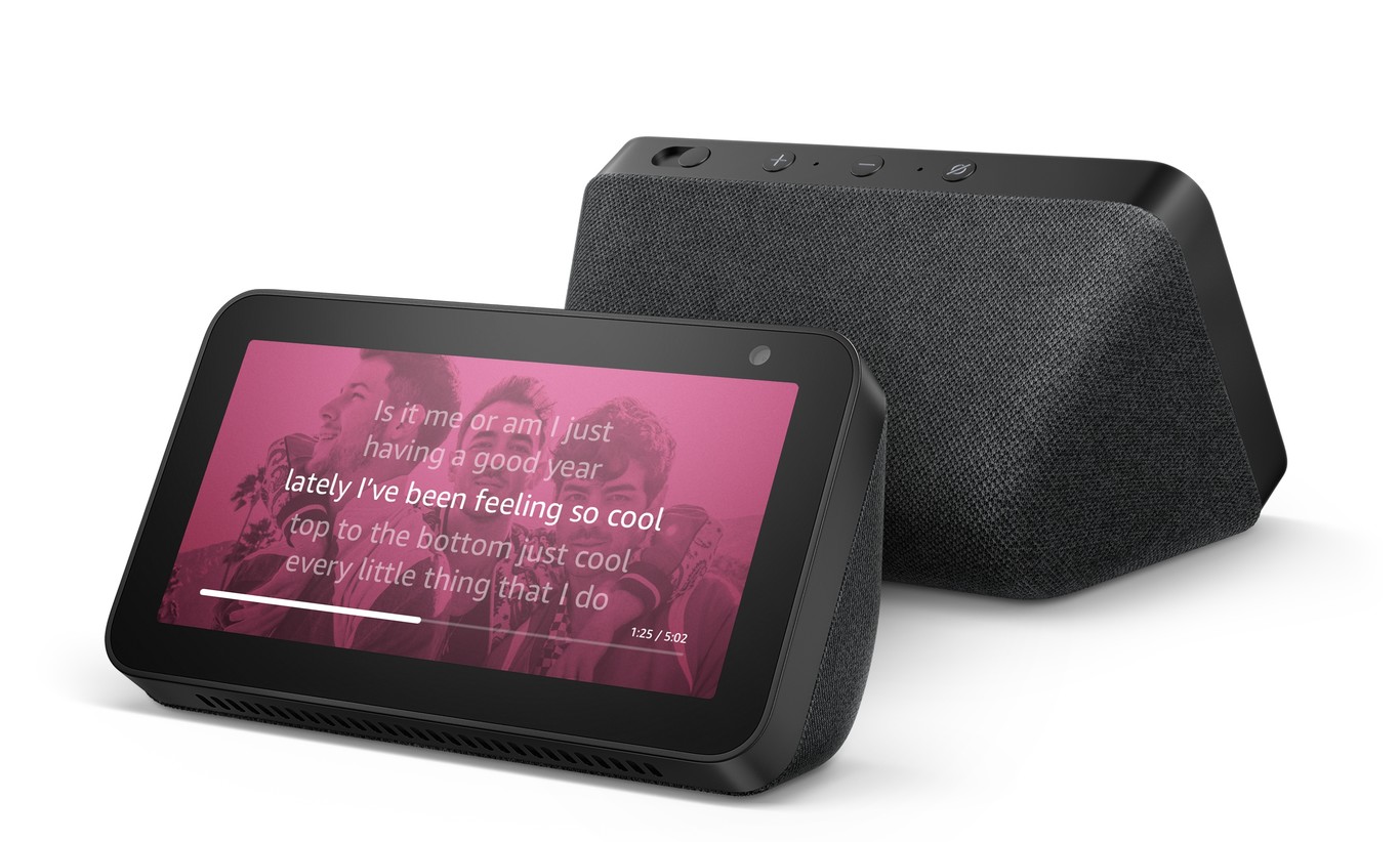Smart Assistant Amazon Echo Show 5 Alexa C 5.5´