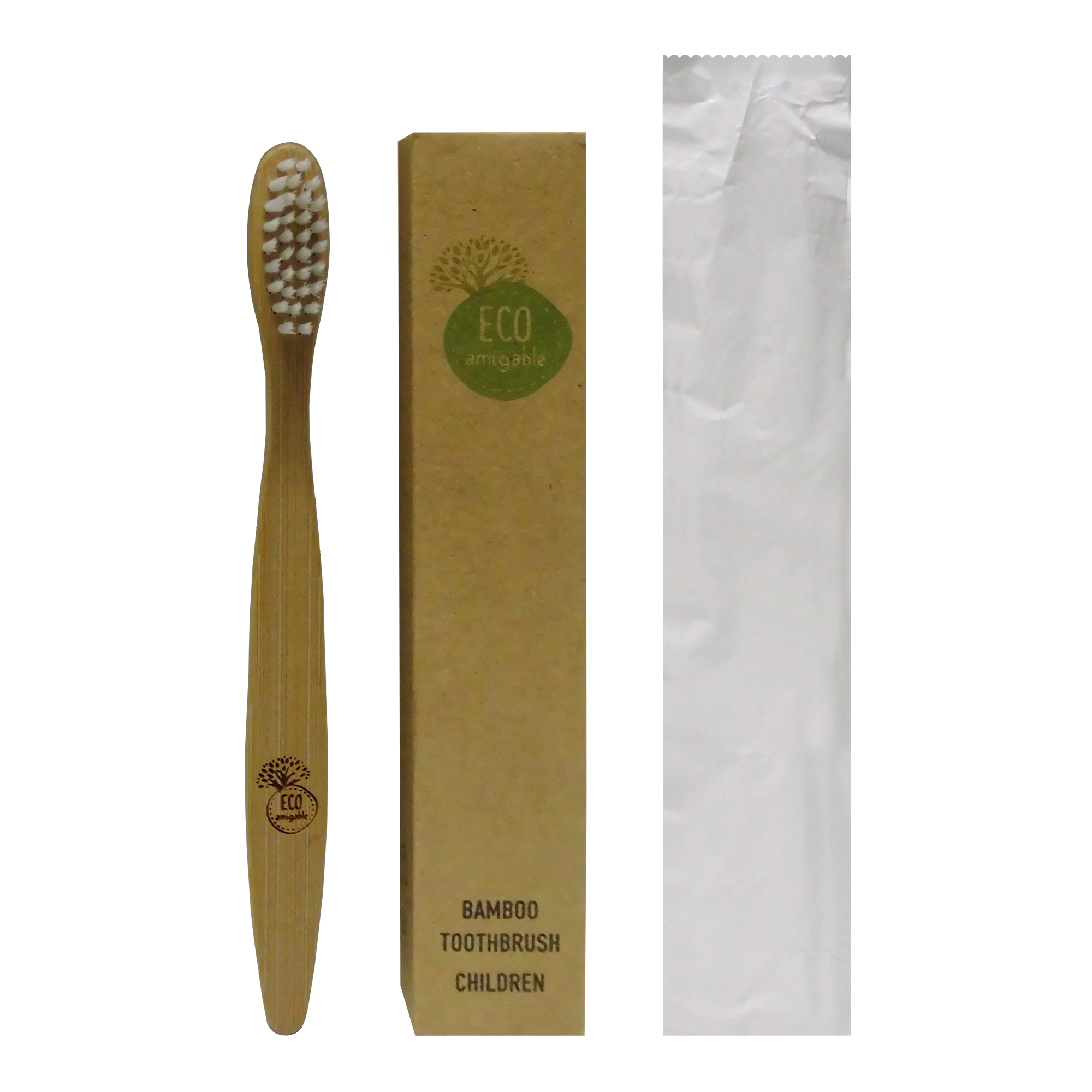 Cepillo Dientes Ecologico Biodegradables S/bpa Ch