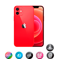 iPhone 12 6,1'' 4gb 64gb Dual Cam 12mp