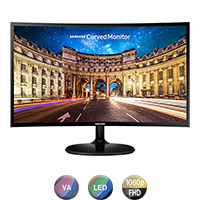 Monitor Gamer Curvo Samsung C27F390 27" 1080p