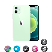 iPhone 12 6,1 4gb 128gb Dual Cam 12mp