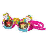 Lentes Natación Niño Finis Character Googles Unicornio Protección Uv