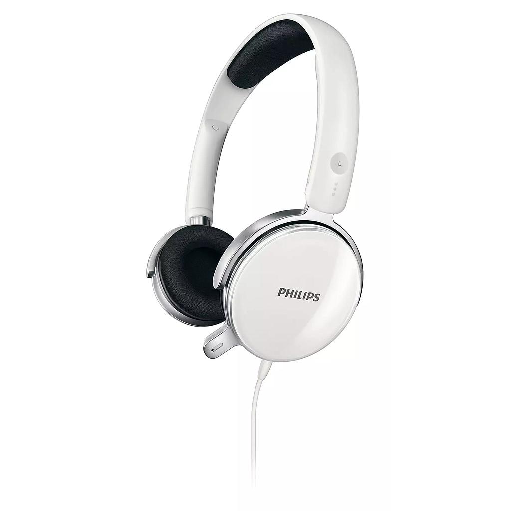 Auriculares Cableados 3,5mm Philips Shm7110u 40mm