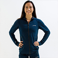 Campera Deportiva Mujer Finis Tech Jacket Xs