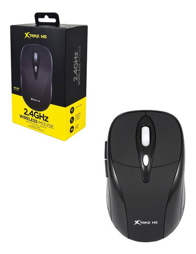 Mouse inalambrico Xtrike Mi GM-108