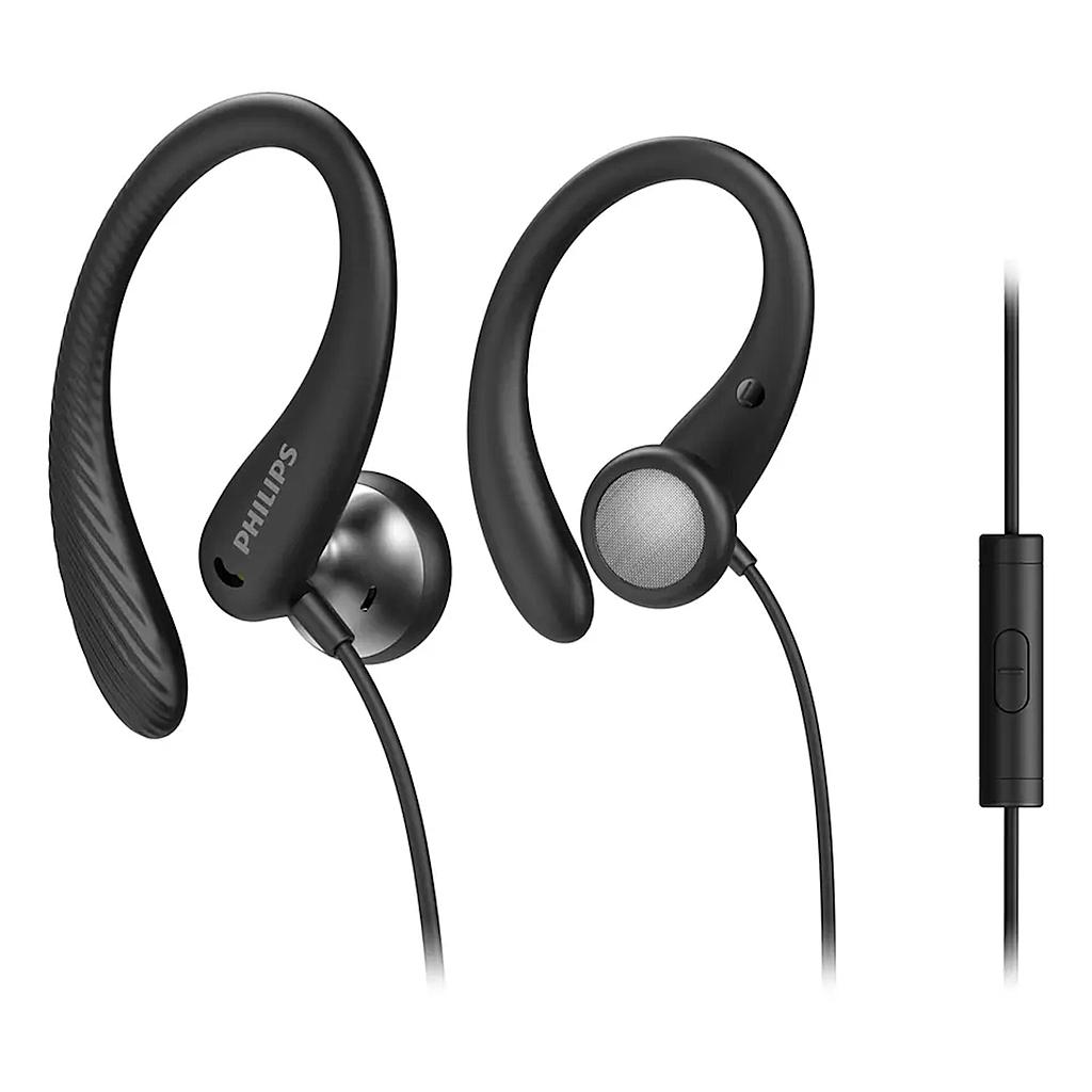 Auriculares Deportivos Philips Taa1105bk Con Micrófono