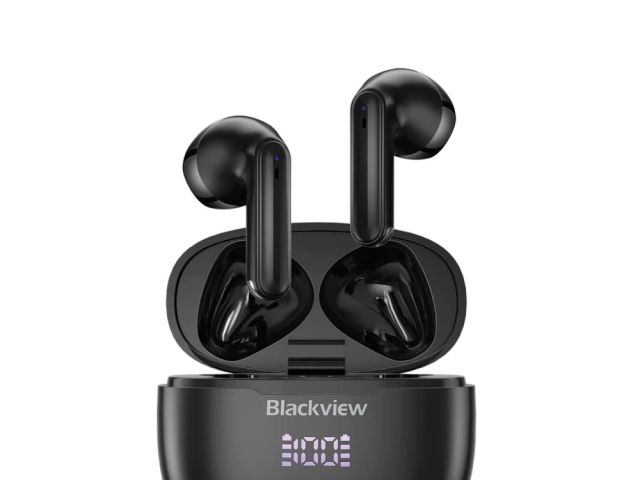 Auriculares Inalámbricos Blackview AirBuds7 Negro