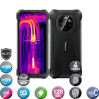 Blackview Bl8800 Pro 6,58'' 5G 8gb 128gb Quad Cam Con Térmica