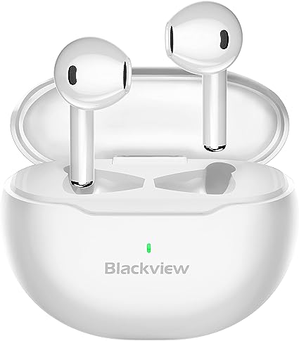 Auriculares Inalámbricos Blackview AirBuds6 Blanco