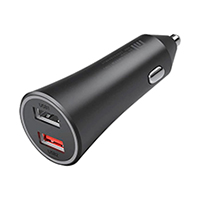Cargador De Auto Xiaomi Gds4147gl 2 Usb 27w 37w