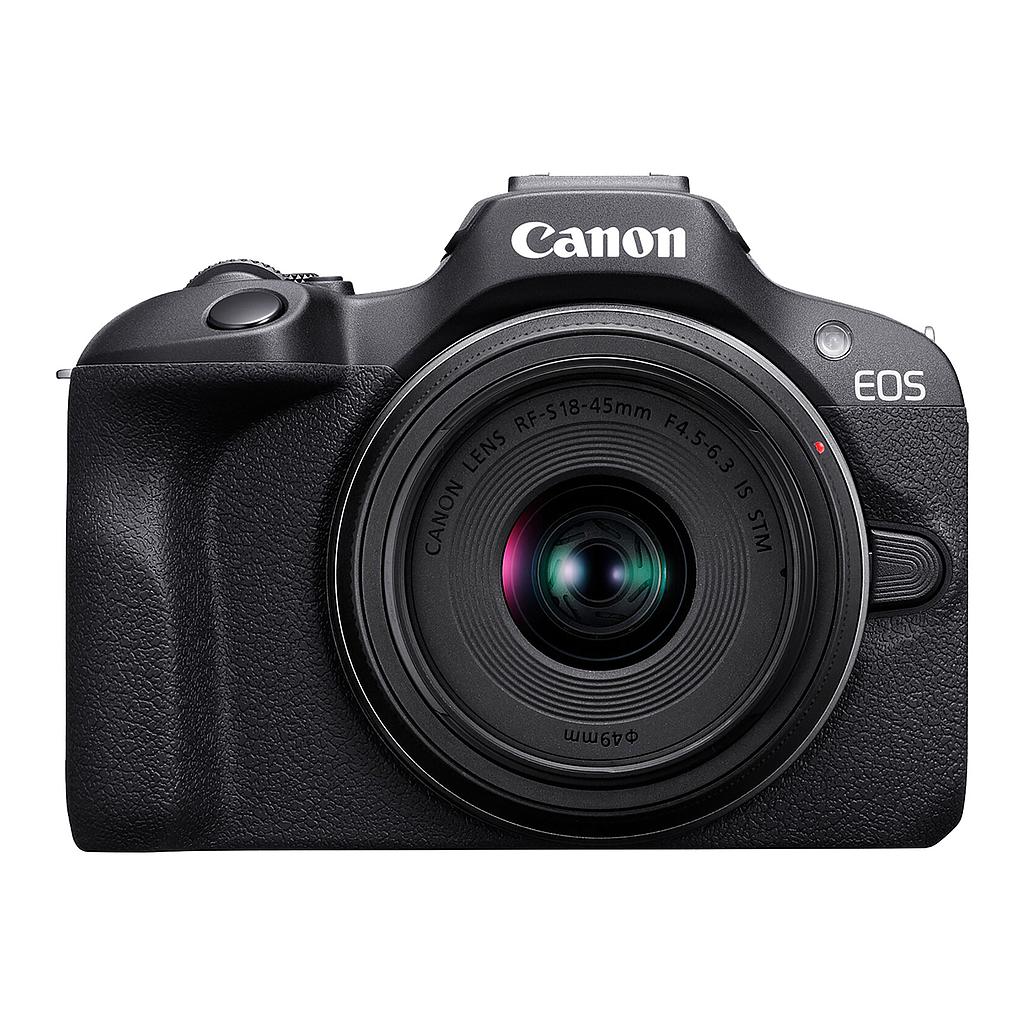 Cámara Digital Canon Mirrorless Eos R100 18-45mm 24mp 4k