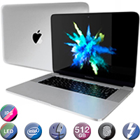 Apple Macbook Pro 15,4'' Core I7 16gb 512gb Mac