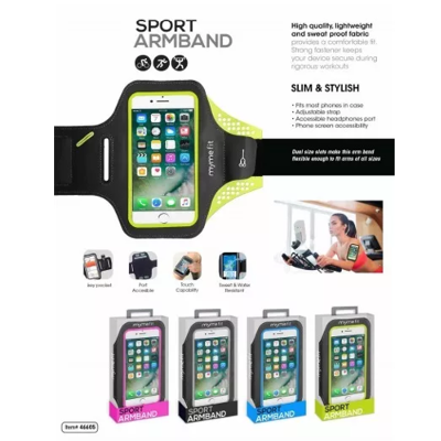 BRAZALETE DEPORTIVO MYME FIT SPORT SERIES 46605