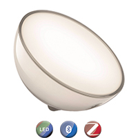 Lámpara Led Inteligente Philips Hue Go 6,2W Blanco Y Color