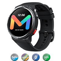 Reloj Inteligente Mibro Watch GS 47mm 5atm 1,43'' Bluetooth Gps