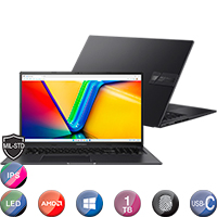 Notebook Asus Vivobook 17,3'' Ryzen 7 16gb 1tb Win11