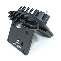 Pastillas De Freno Hidráulicas J02a Para Bicicletas Mtb