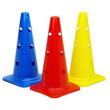 Cono de Entrenamiento Colores Varios
