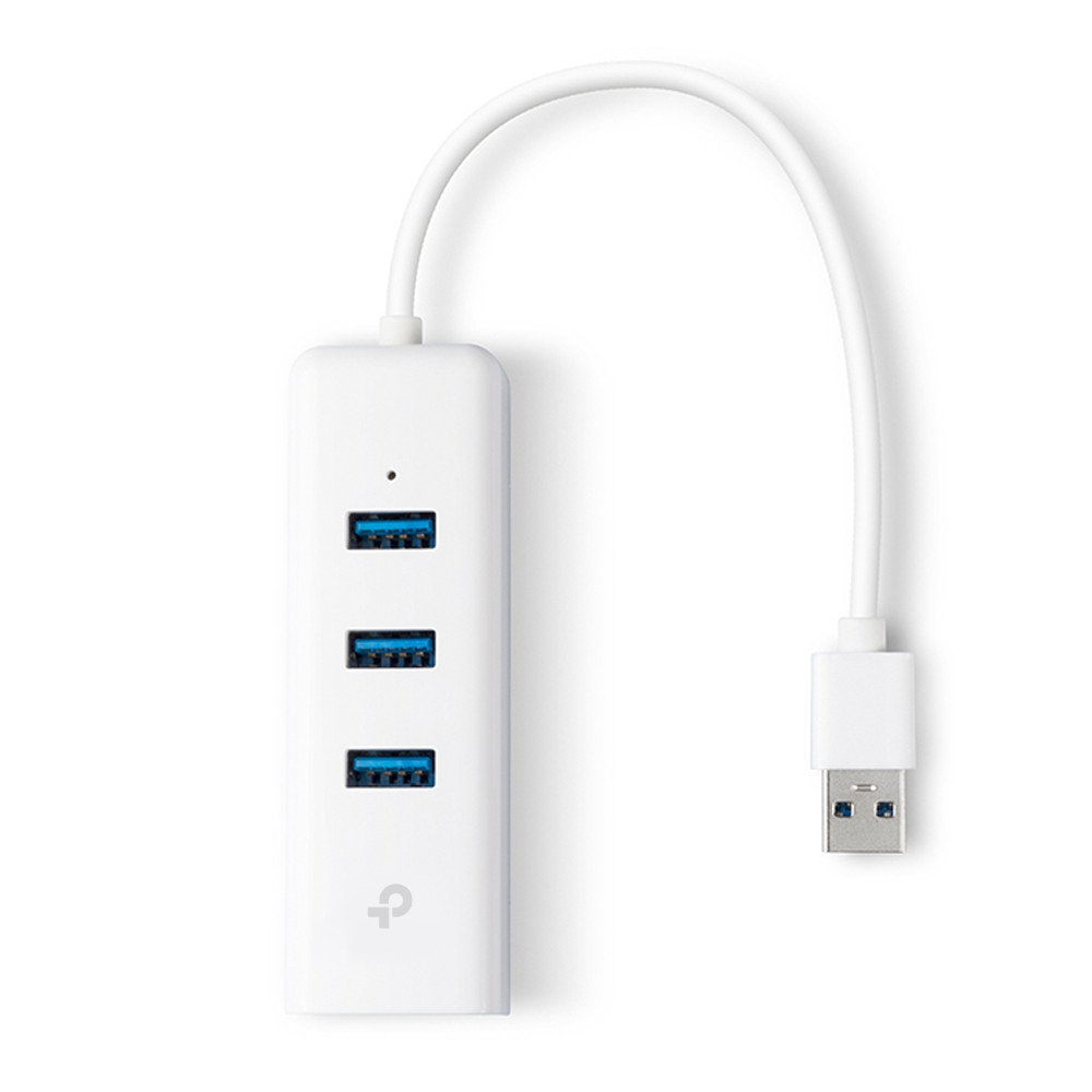 Adaptador de Red Tp-Link Usb 3.0 A Gigabit + Hub 3.0