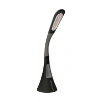 Lámpara de Escritorio UltraBrite Sl90664 Puertos Usb Ventilador