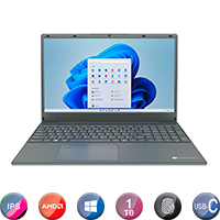 Notebook Gateway 15,6'' Ryzen 7 16gb 1tb Win11