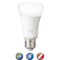 Lámpara Led Inteligente Philips Hue 9W E27 Blanco