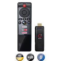 Olax Fire Tv S12 4k Wifi Bt Control Remoto