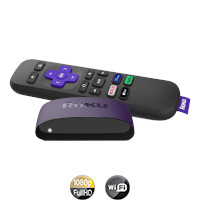 Roku Express Le Hd Wifi 1080p 60fps Control Remoto