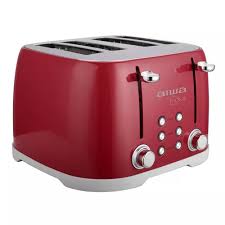 Tostadora Aiwa 1600w 7 Niveles 4 Panes
